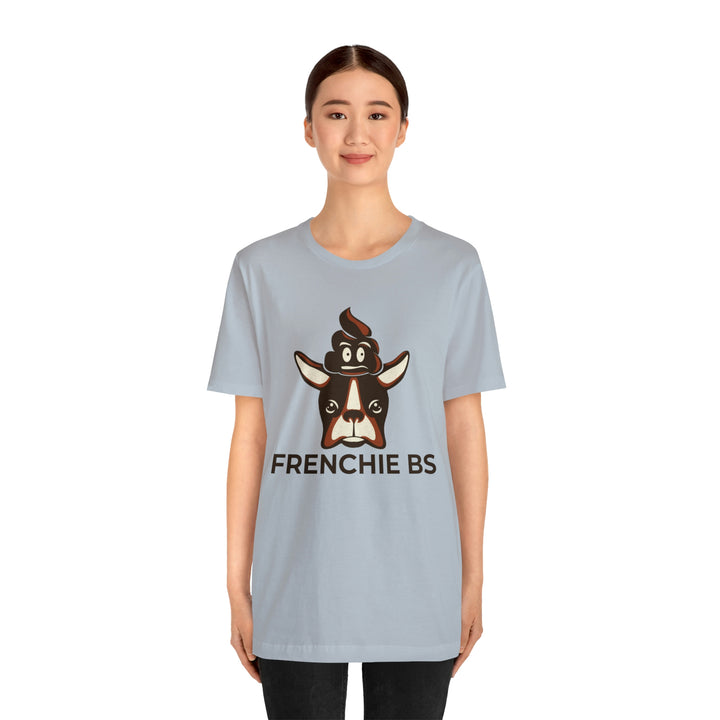 Frenchie BS Unisex Jersey Short Sleeve Tee