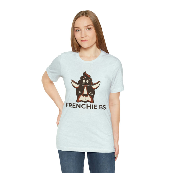 Frenchie BS Unisex Jersey Short Sleeve Tee