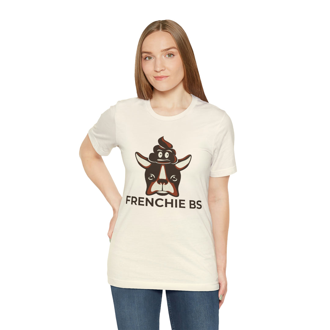 Frenchie BS Unisex Jersey Short Sleeve Tee