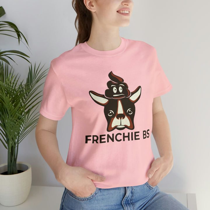 Frenchie BS Unisex Jersey Short Sleeve Tee