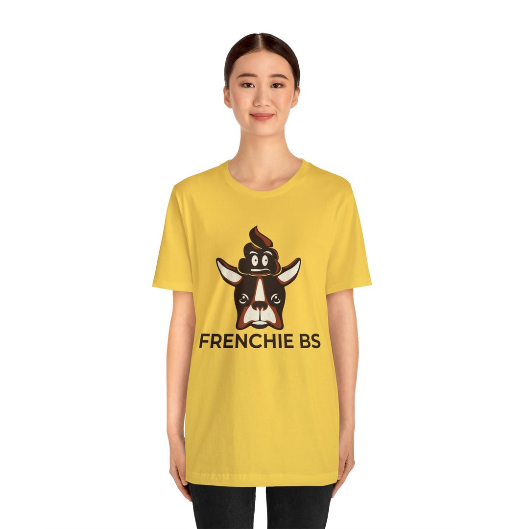 Frenchie BS Unisex Jersey Short Sleeve Tee