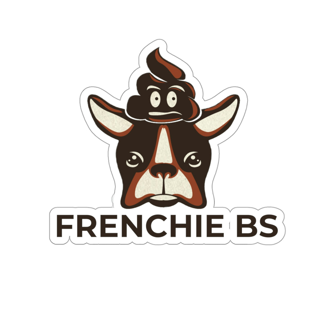 Frenchie BS Kiss-Cut Stickers