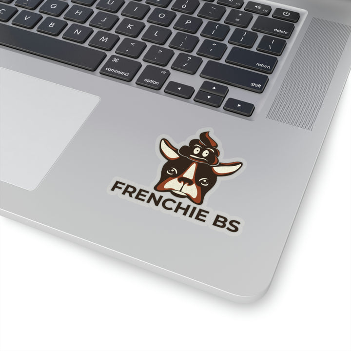 Frenchie BS Kiss-Cut Stickers