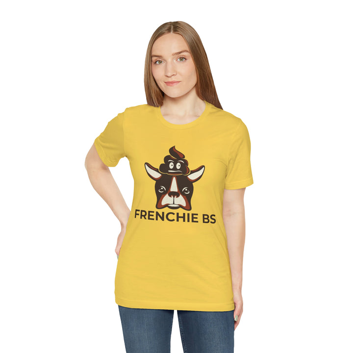 Frenchie BS Unisex Jersey Short Sleeve Tee