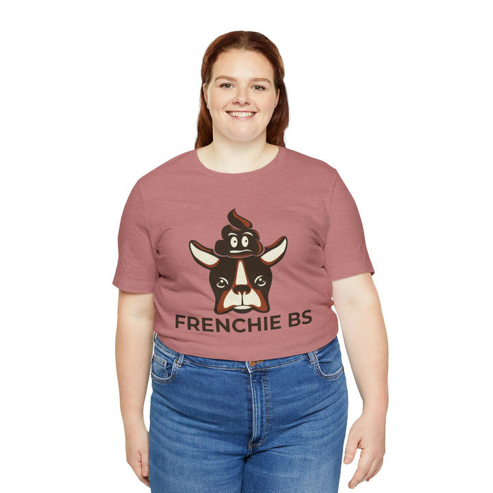 Frenchie BS Unisex Jersey Short Sleeve Tee