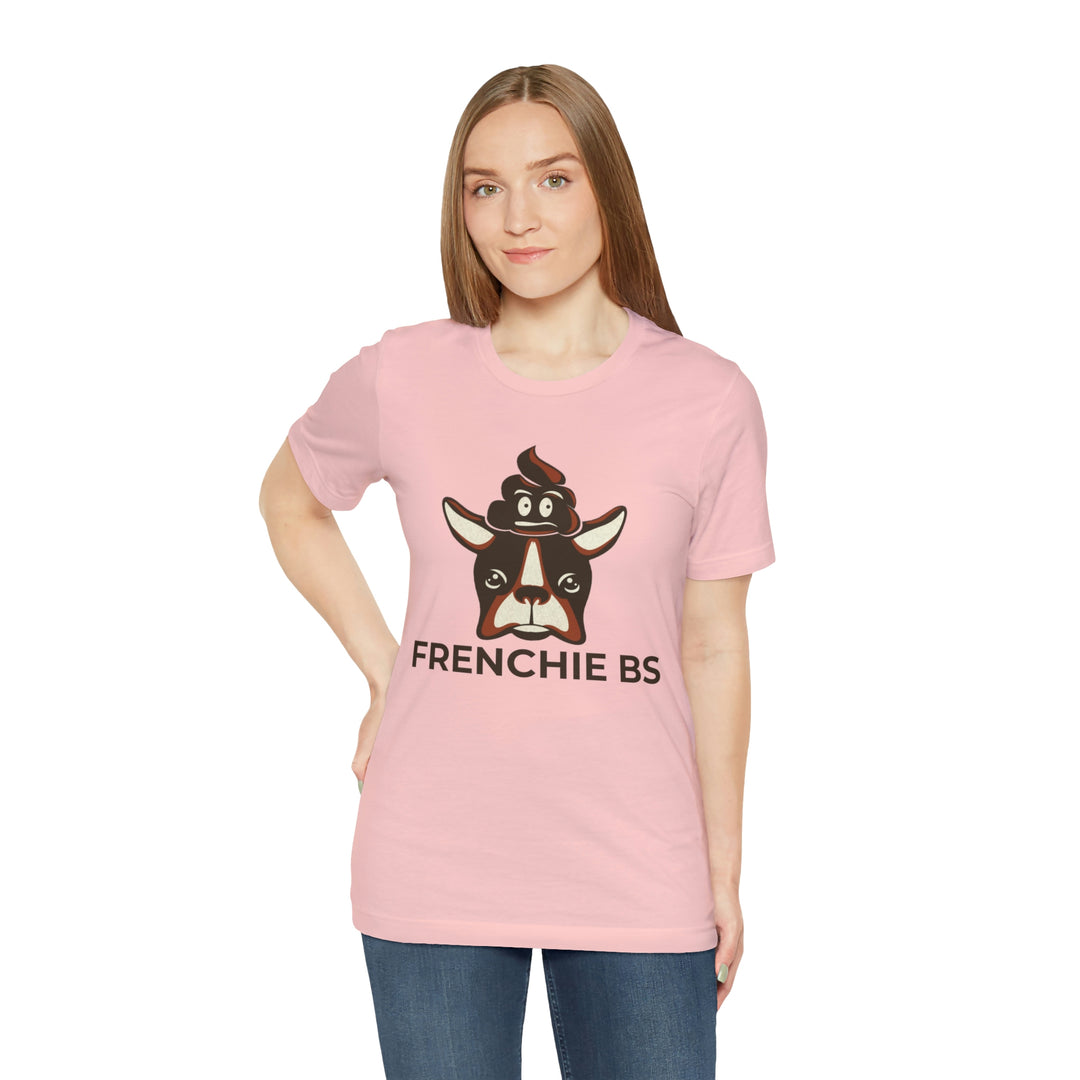 Frenchie BS Unisex Jersey Short Sleeve Tee