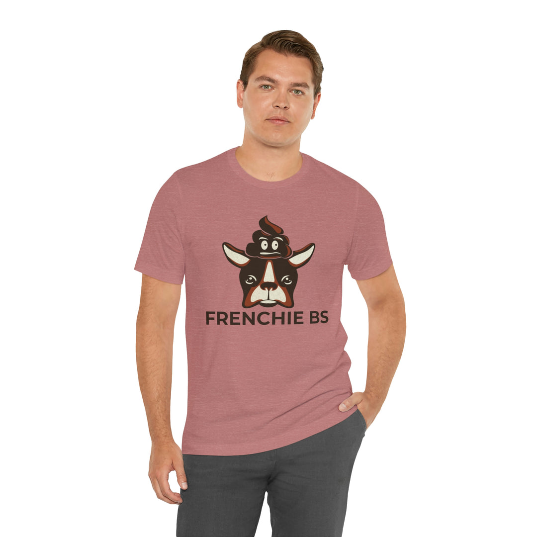 Frenchie BS Unisex Jersey Short Sleeve Tee