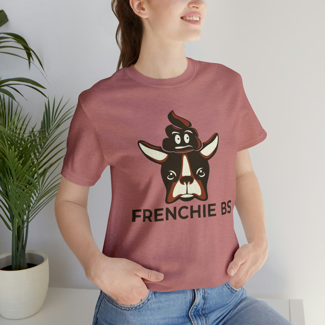 Frenchie BS Unisex Jersey Short Sleeve Tee