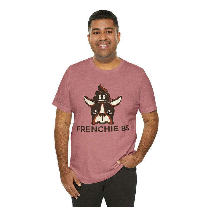 Frenchie BS Unisex Jersey Short Sleeve Tee