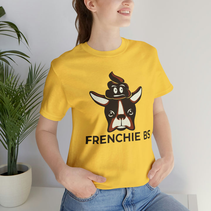 Frenchie BS Unisex Jersey Short Sleeve Tee