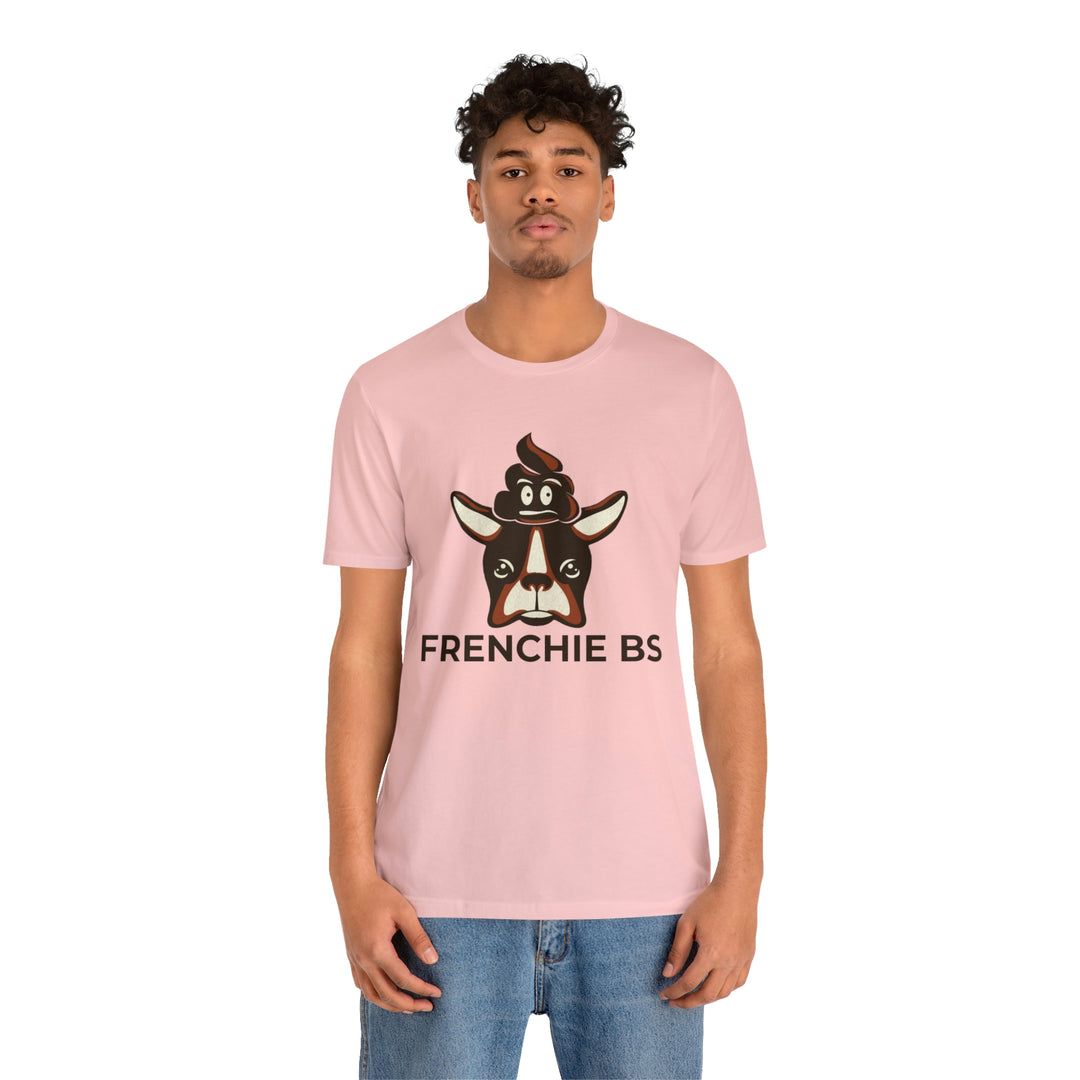 Frenchie BS Unisex Jersey Short Sleeve Tee