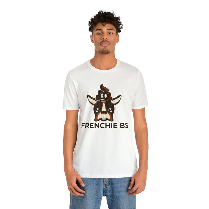 Frenchie BS Unisex Jersey Short Sleeve Tee