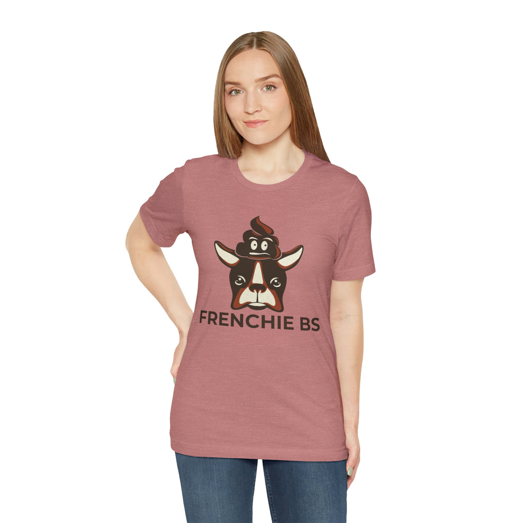 Frenchie BS Unisex Jersey Short Sleeve Tee