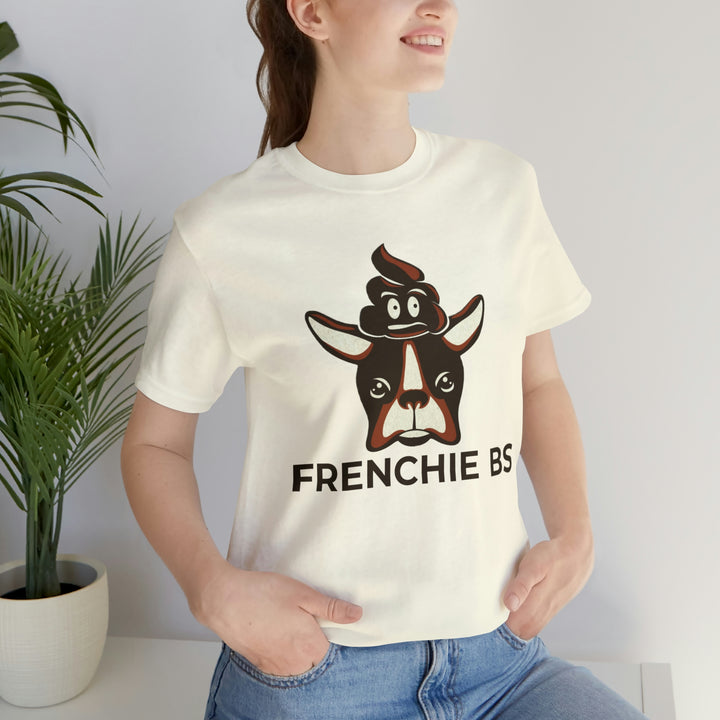 Frenchie BS Unisex Jersey Short Sleeve Tee