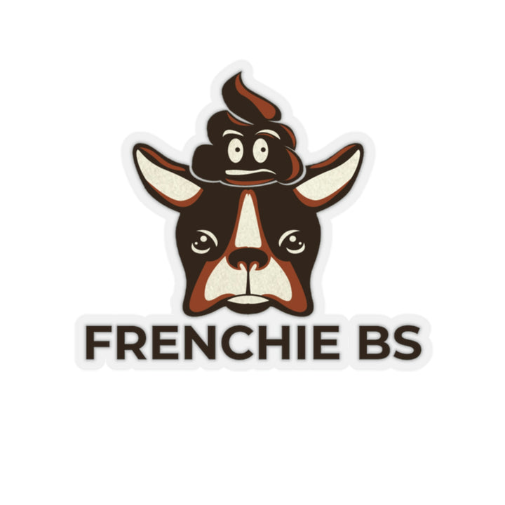 Frenchie BS Kiss-Cut Stickers