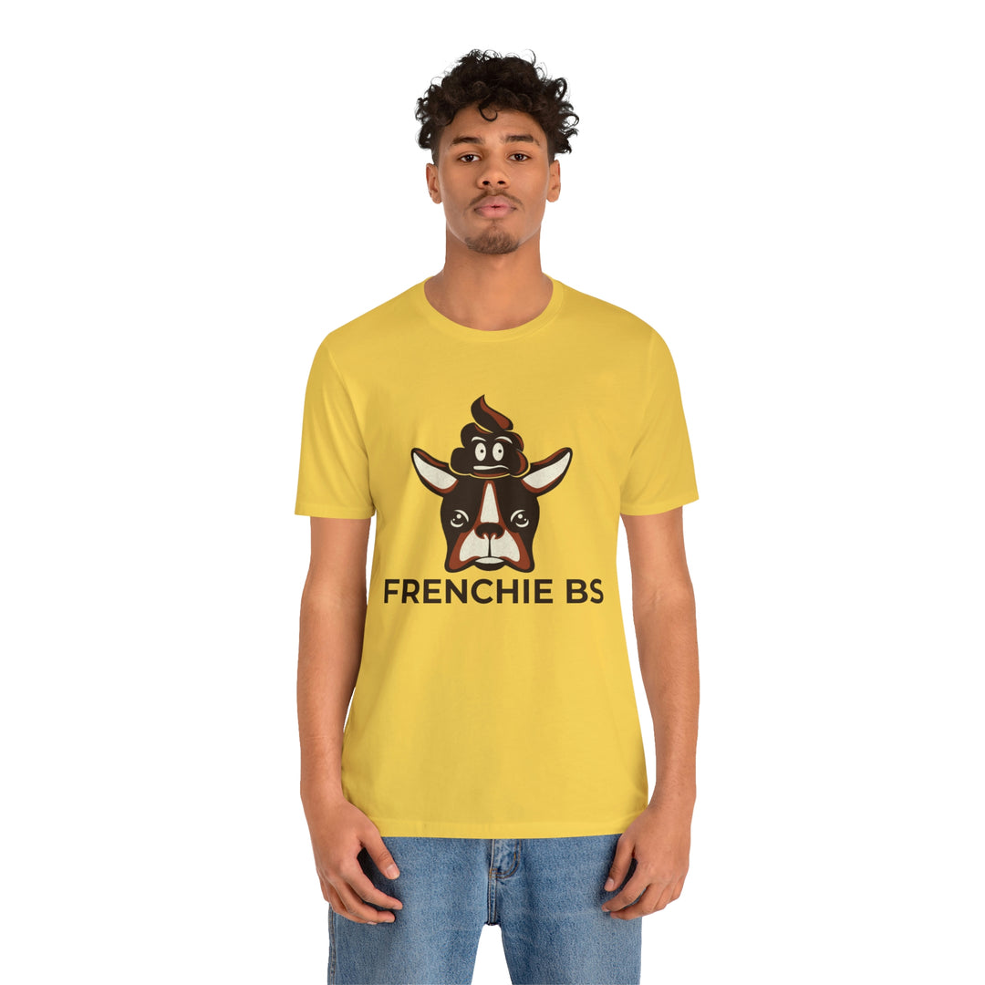 Frenchie BS Unisex Jersey Short Sleeve Tee