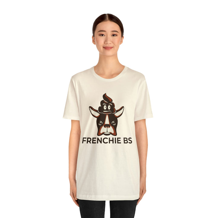 Frenchie BS Unisex Jersey Short Sleeve Tee