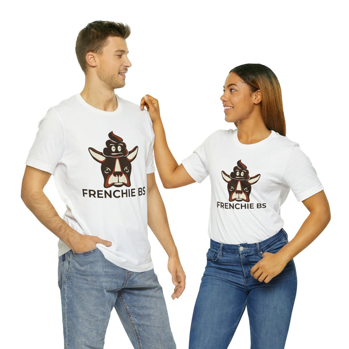 Frenchie BS Unisex Jersey Short Sleeve Tee