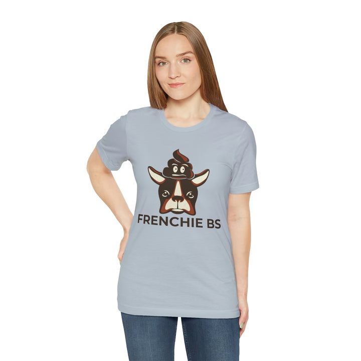 Frenchie BS Unisex Jersey Short Sleeve Tee