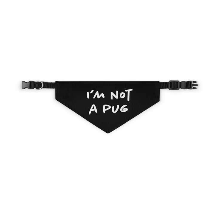 Frenchie "I'm not a pug" Identity Crisis Bandana