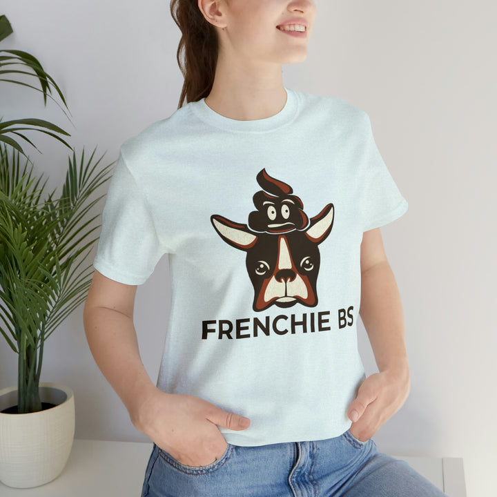 Frenchie BS Unisex Jersey Short Sleeve Tee