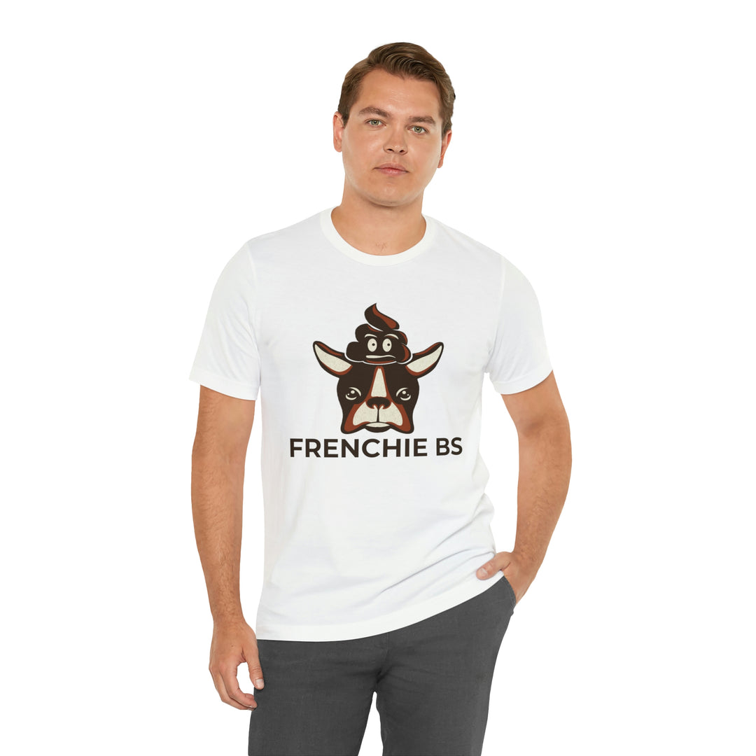 Frenchie BS Unisex Jersey Short Sleeve Tee