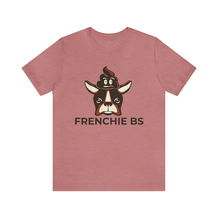 Frenchie BS Unisex Jersey Short Sleeve Tee