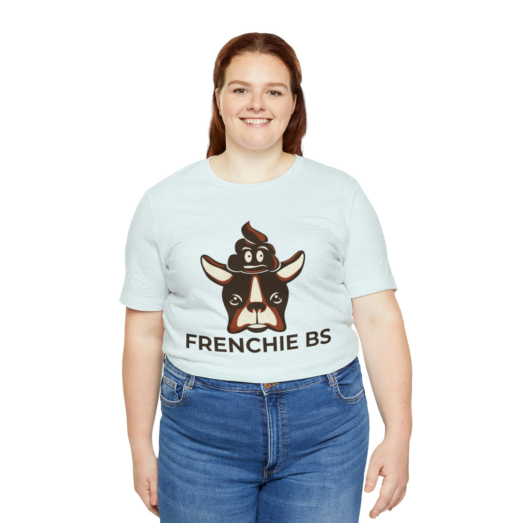 Frenchie BS Unisex Jersey Short Sleeve Tee