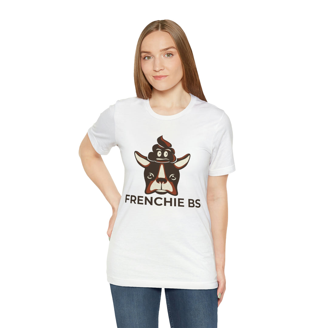 Frenchie BS Unisex Jersey Short Sleeve Tee