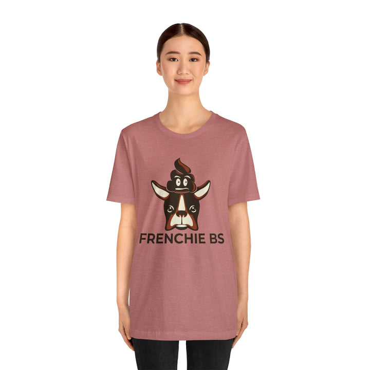 Frenchie BS Unisex Jersey Short Sleeve Tee