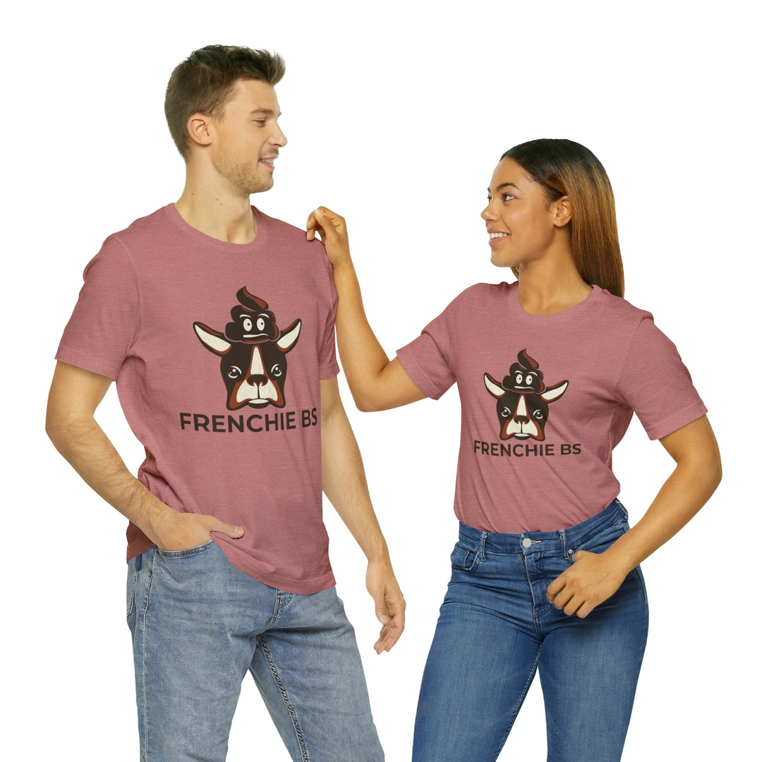 Frenchie BS Unisex Jersey Short Sleeve Tee