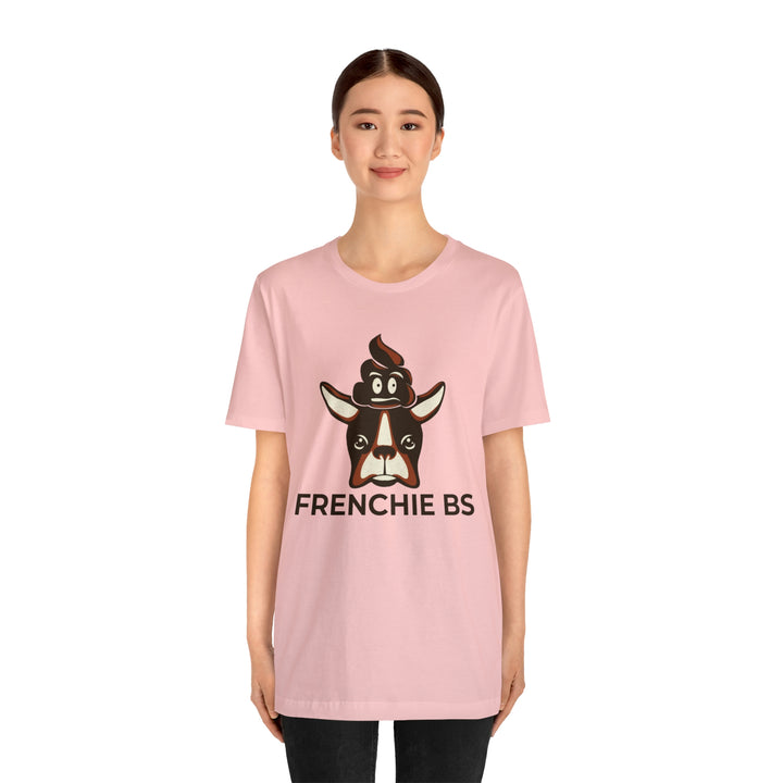 Frenchie BS Unisex Jersey Short Sleeve Tee