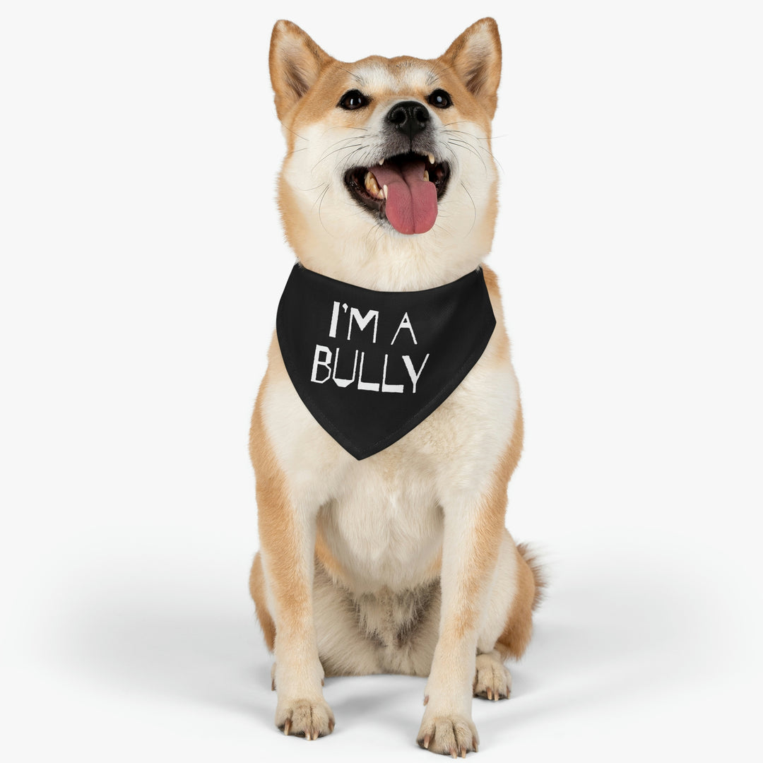 I'm a Bully Pet Bandana Collar