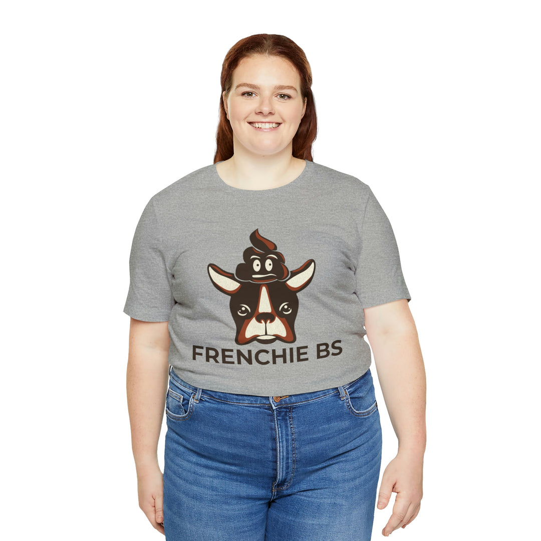 Frenchie BS Unisex Jersey Short Sleeve Tee