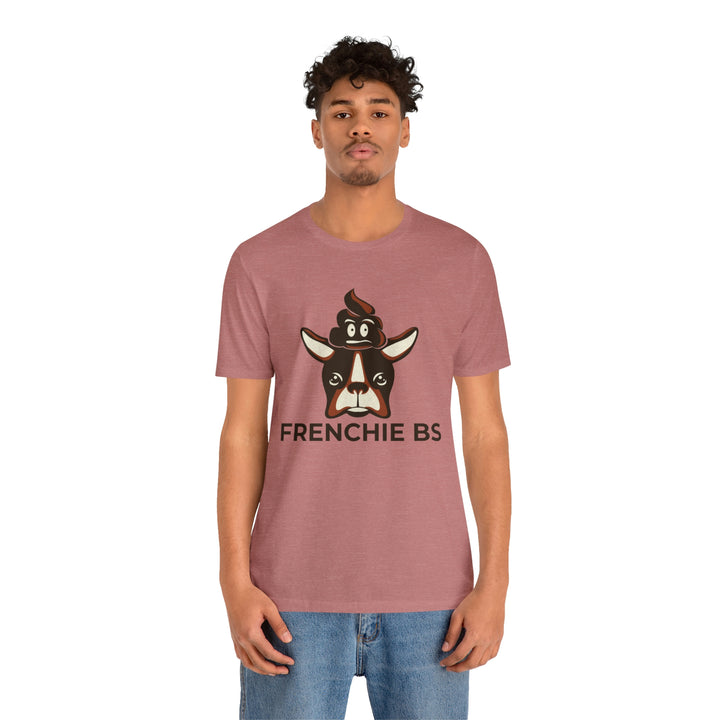 Frenchie BS Unisex Jersey Short Sleeve Tee