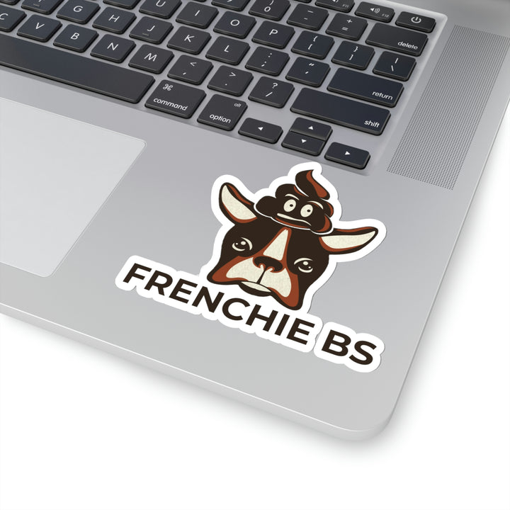 Frenchie BS Kiss-Cut Stickers