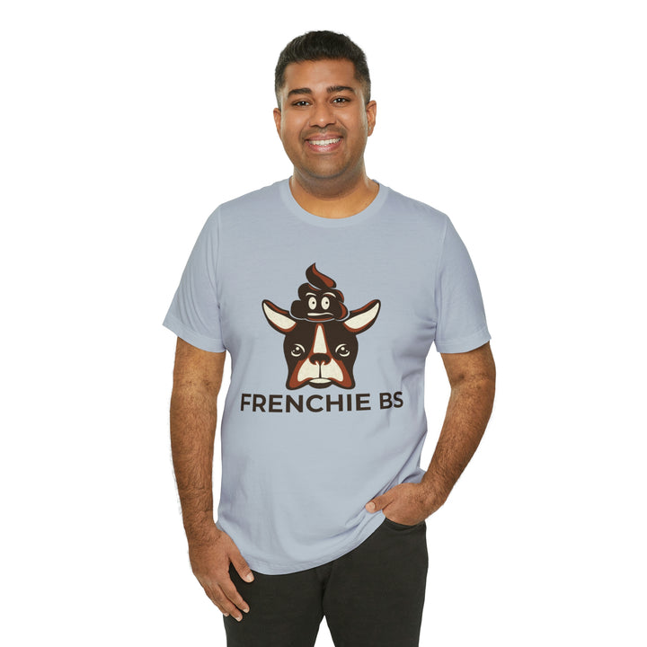 Frenchie BS Unisex Jersey Short Sleeve Tee