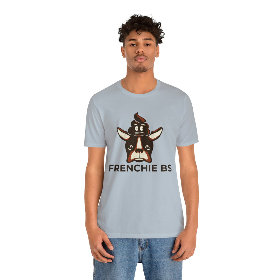 Frenchie BS Unisex Jersey Short Sleeve Tee