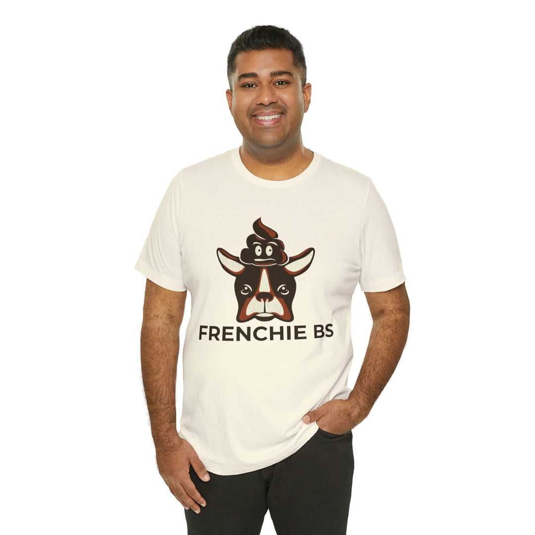 Frenchie BS Unisex Jersey Short Sleeve Tee