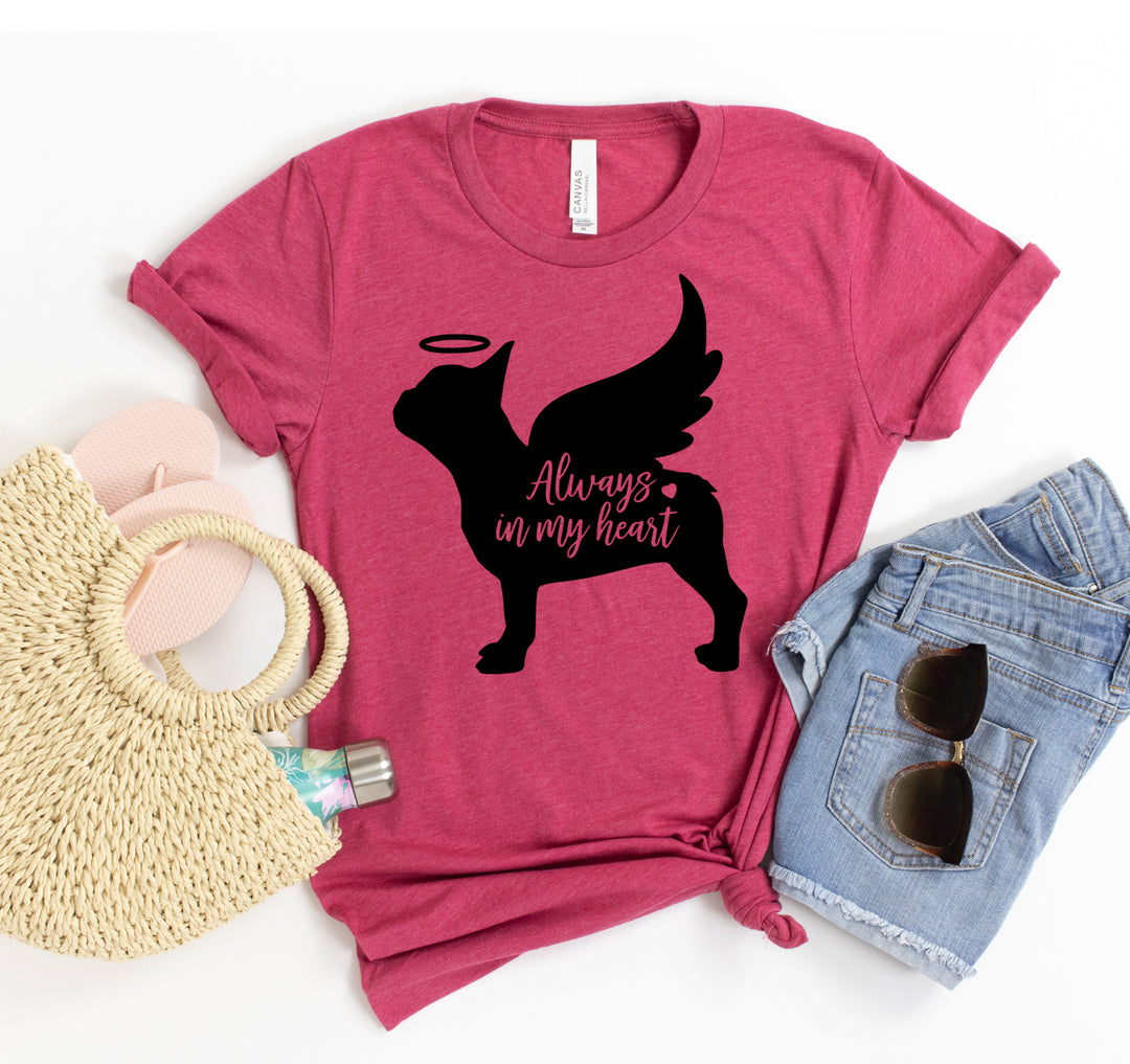 French Bulldog Angel T-shirt