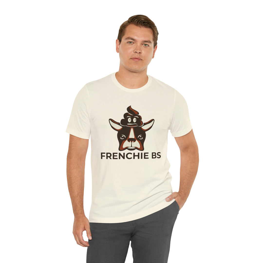 Frenchie BS Unisex Jersey Short Sleeve Tee