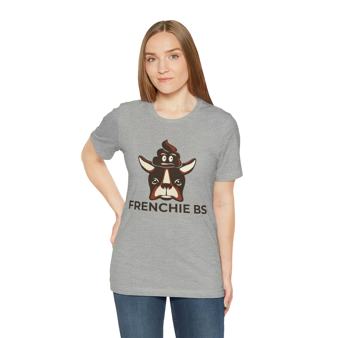 Frenchie BS Unisex Jersey Short Sleeve Tee