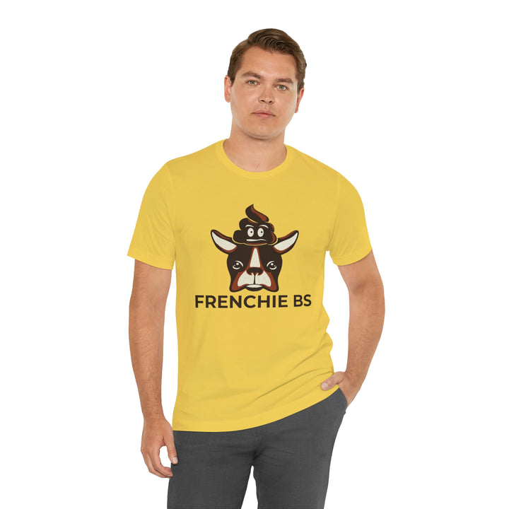 Frenchie BS Unisex Jersey Short Sleeve Tee