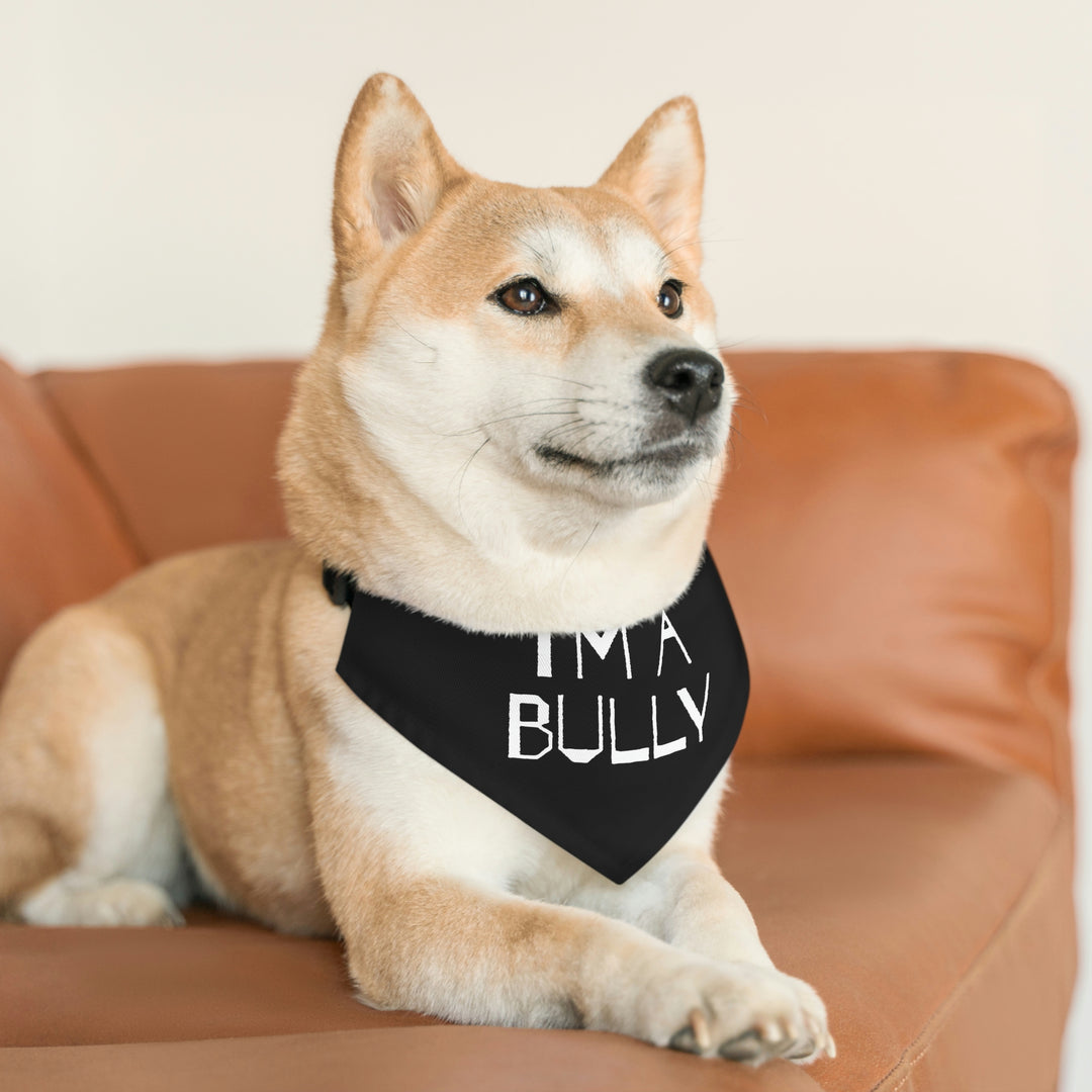 I'm a Bully Pet Bandana Collar